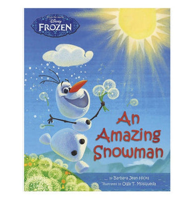 imagDisney Frozen An Amazing Snowman Parragon Publishing India