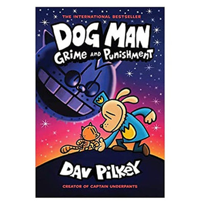 imagDog Man #09: Grime And Punishment Dav Pilkey