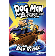 image //www.c...Dog Man: Twenty Thousand Fleas Under the Sea: A Graphic Novel Dog Man #11 : From the Creator of Cap Dav Pilkey Dav Pilkey