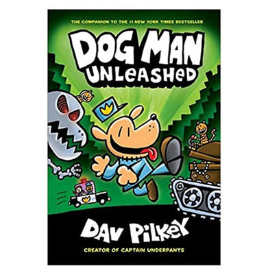 imagDog Man Unleashed Dog Man #2 From the Creator of Captain Underpants Hardcover Dav Pilkey Dav Pilkey