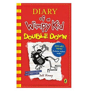 image //www.c...Double Down Diary of a Wimpy Kid Book 11 Paperback Jeff Kinney Paperback Jeff Kinney