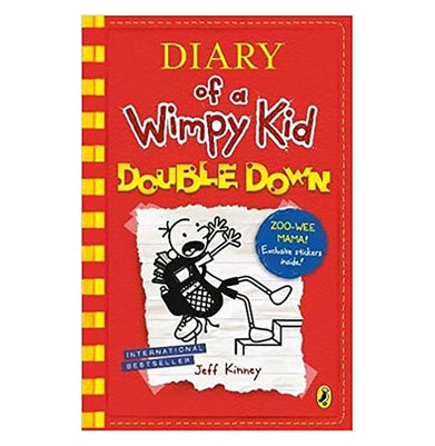 imagDouble Down Diary of a Wimpy Kid Book 11 Paperback Jeff Kinney Paperback Jeff Kinney