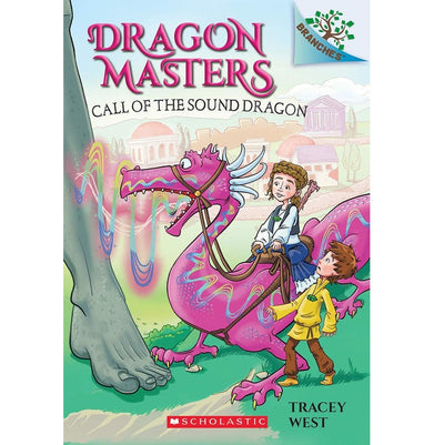imagDragon Masters #16: Call of The Sound Dragon A Branches Book Tracey West