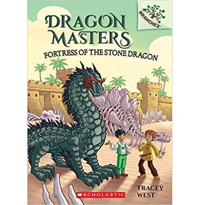 imagDragon Masters #17: Fortress of The Stone Dragon A Branches Book Tracey West