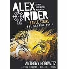 imagEagle Strike Graphic Novel (Alex Rider) | Crossword.in