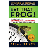 image //www.c...Eat That Frog! Paperback TRACY BRIAN