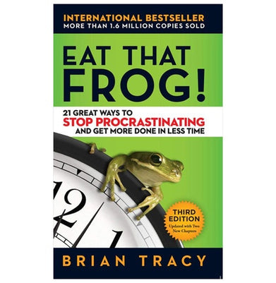 imagEat That Frog! Paperback TRACY BRIAN