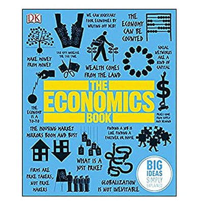 imagEconomics Book Big Ideas Hardcover DK