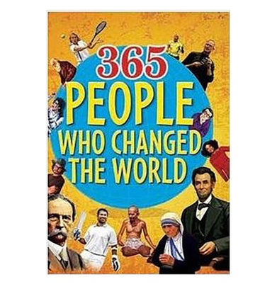 imagEncyclopedia : 365 People Who Changed the World 365 Series Hardcover Om Books Editorial Team