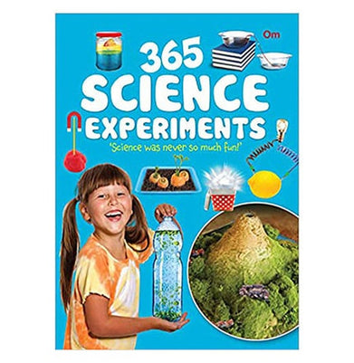 imagEncyclopedia : 365 Science Experiments 365 Series Hardcover Om Books Editorial Team