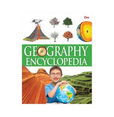 imagEncyclopedia: Geography Encyclopedia Hardcover Om Books Editorial Team 9-12 Years, Books, BOOKS5, December Book Sale, Encyclopedia: Geography Encyclopedia, Kids Books, Non Discounted Products, WBD2025, Young Reference crossword.in