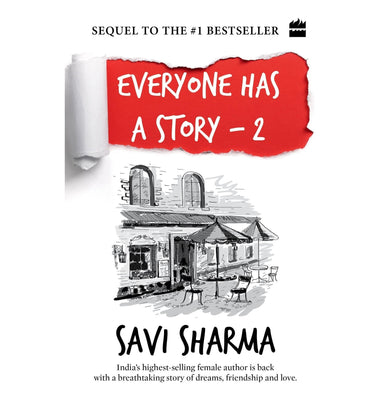imagEVERYONE HAS A STORY 2 Paperback Sharma Savi