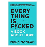 image //www.c...Everything Is F*cked : A Book About Hope Paperback Mark Manson