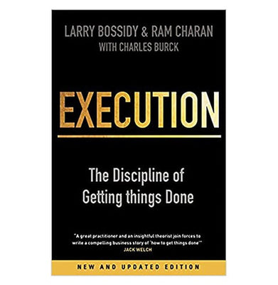 imagExecution Revised Edition : The Discipline of Getting Things Done Burck Charles; Bossidy Larry and Charan Ram