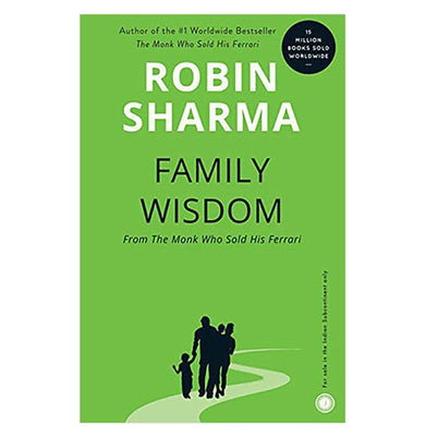 imagFamily Wisdom Paperback Robin Sharma