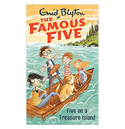 image //www.c...FAMOUS FIVE: 01:FIVE ON A TREASURE ISLAND Paperback Blyton Enid
