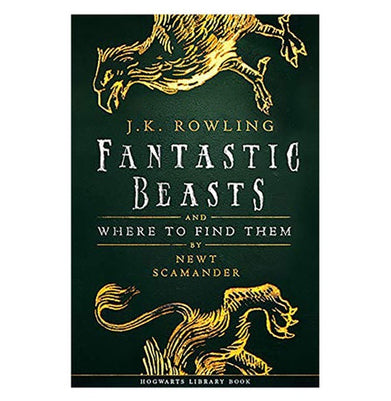 imagFantastic Beasts and Where to Find Them J.K. Rowling
