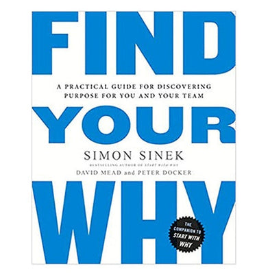 imagFind Your Why [Paperback] Sinek Simon | Crossword.in