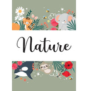 image //www.c...FIRST MOMENTS N. 2 : MY FIRST CARDS. NATURE Parragon Publishing India