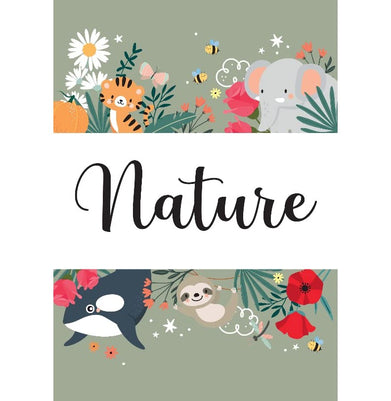 imagFIRST MOMENTS N. 2 : MY FIRST CARDS. NATURE Parragon Publishing India