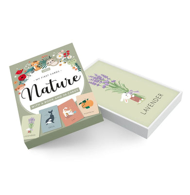 imagFIRST MOMENTS N. 2 : MY FIRST CARDS. NATURE Parragon Publishing India