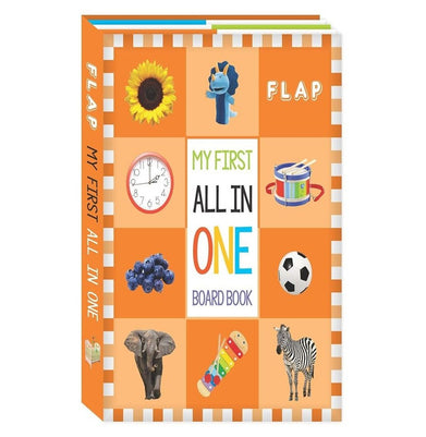 imagFLAP - My First 100 Board Book - All In One