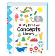 image //www.c...FLAP : My First Bookcase : Concept Library Hardcover FLAP Books