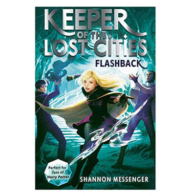 imagFlashback Paperback Messenger Shannon