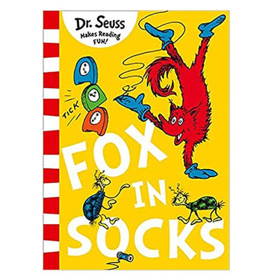 imagFox in Socks Paperback Dr. Seuss