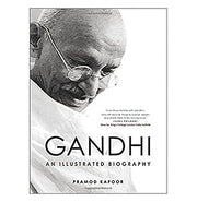 image //www.c...Gandhi: An Illustrated Biography Hardcover Kapoor Pramod