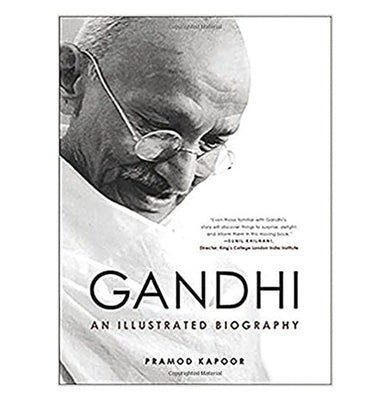 imagGandhi: An Illustrated Biography Hardcover Kapoor Pramod