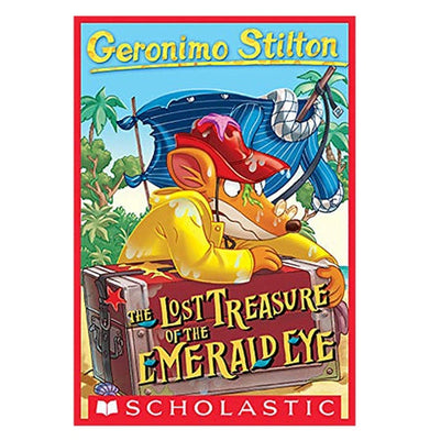 imagGERONIMO STILTON #01 LOST TREASURE OF THE EMERALD EYE Geronimo Stilton STILTON GERONIMO