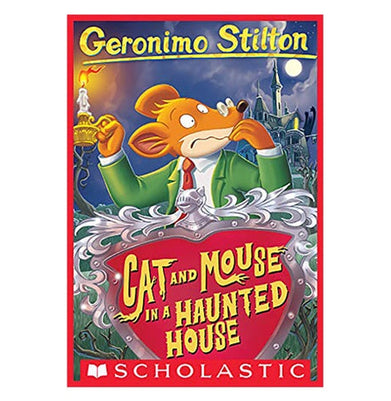 imagGERONIMO STILTON #03 CAT AND MOUSE IN A HAUNTED HOUSE STILTON GERONIMO