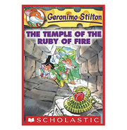 image //www.c...GERONIMO STILTON #14 THE TEMPLE OF THE RUBY OF FIRE STILTON GERONIMO