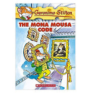 image //www.c...GERONIMO STILTON # 15 THE MONA MOUSA CODE STILTON GERONIMO