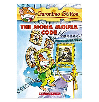 imagGERONIMO STILTON # 15 THE MONA MOUSA CODE STILTON GERONIMO