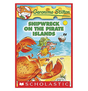 image //www.c...GERONIMO STILTON #18 SHIPWRECK ON THE PIRATE ISLANDS STILTON GERONIMO