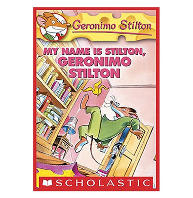 imagGERONIMO STILTON #19 MY NAME IS STILTON GERONIMO STILTON STILTON GERONIMO