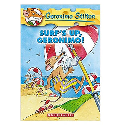 imagGERONIMO STILTON # 20 SURFS UP GERONIMO Paperback STILTON GERONIMO