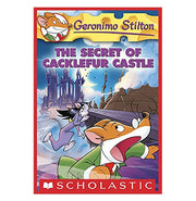image //www.c...GERONIMO STILTON # 22 SECRET OF CACKLEFUR CASTLE STILTON GERONIMO STILTON GERONIMO