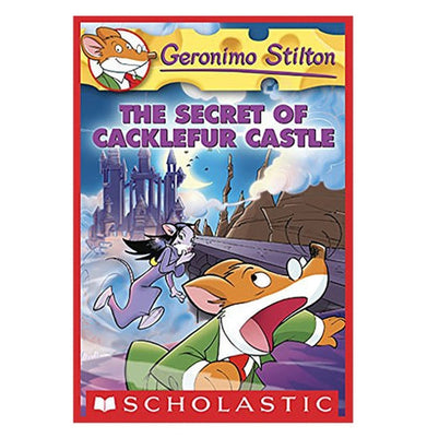 imagGERONIMO STILTON # 22 SECRET OF CACKLEFUR CASTLE STILTON GERONIMO STILTON GERONIMO