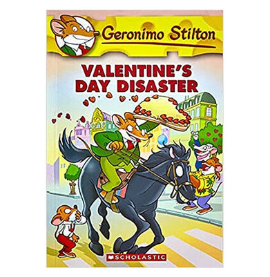 imagGERONIMO STILTON #23 VALENTINES DAY DISASTER STILTON GERONIMO