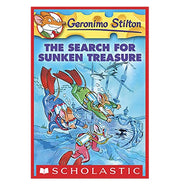 image //www.c...GERONIMO STILTON #25 THE SEARCH FOR SUKEN TREASURE Paperback STILTON GERONIMO