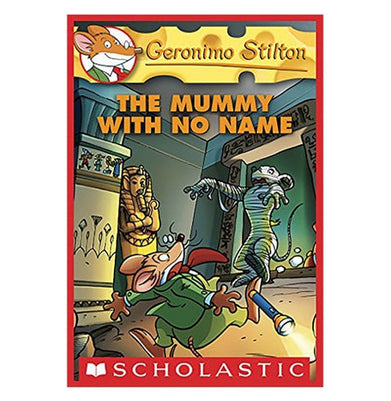 imagGERONIMO STILTON #26 THE MUMMY WITH NO NAME STILTON GERONIMO