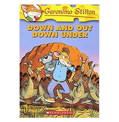 imagGERONIMO STILTON # 29 DOWN AND OUT DOWN UNDER STILTON GERONIMO