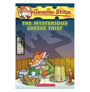 image //www.c...GERONIMO STILTON #31 THE MYSTERIOUS CHEESE THIEF Paperback Paperback Paperback Geronimo Stilton