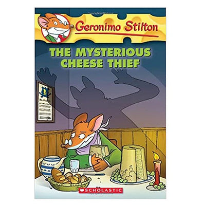 imagGERONIMO STILTON #31 THE MYSTERIOUS CHEESE THIEF Paperback Paperback Paperback Geronimo Stilton
