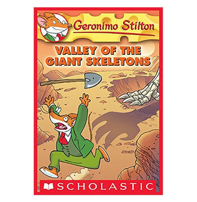 imagGERONIMO STILTON #32 VALLEY OF THE GIANTS SKELETONS STILTON GERONIMO | Crossword.in