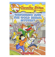 image //www.c...GERONIMO STILTON # 33 GERONIMO AND THE GOLD MEDAL MYSTERY Geronimo Stilton