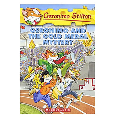 imagGERONIMO STILTON # 33 GERONIMO AND THE GOLD MEDAL MYSTERY Geronimo Stilton